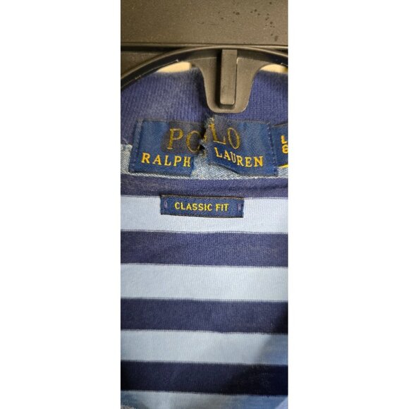 Polo Ralph Lauren Classic Fit Striped Polo Shirt - Picture 7 of 7